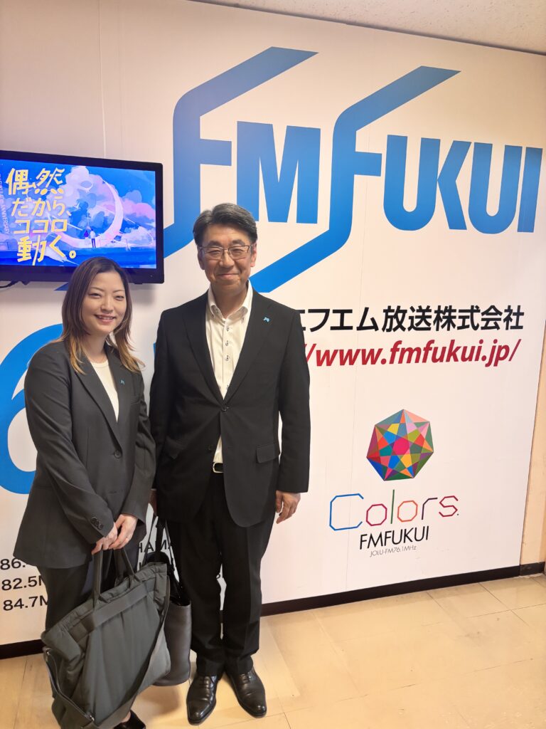 FM福井「ケアモア」