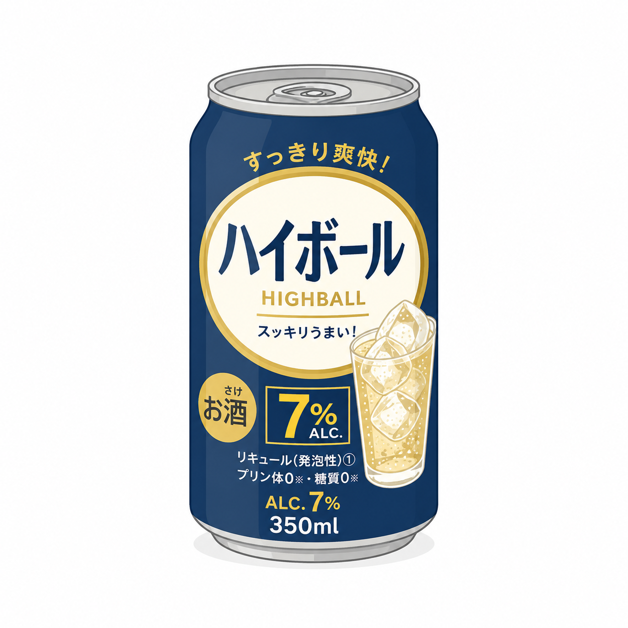 ハイボール350ml 7％