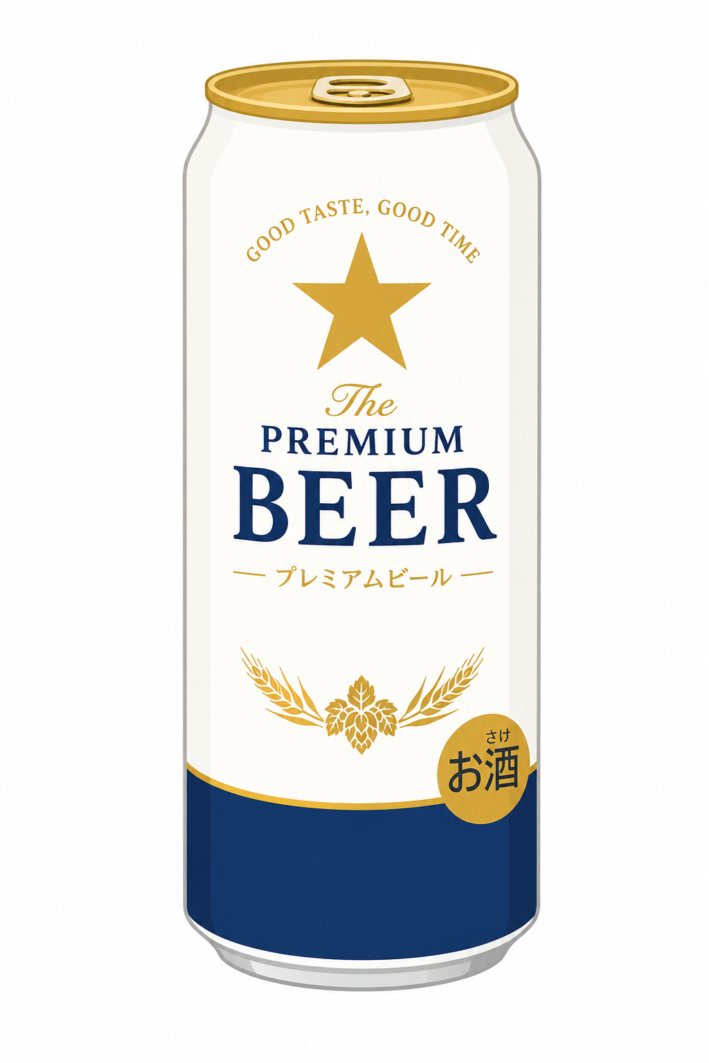 ビール 缶500ml 5％
