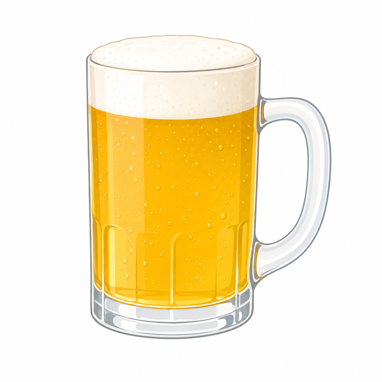 生ビール 中ジョッキ400ml 5％