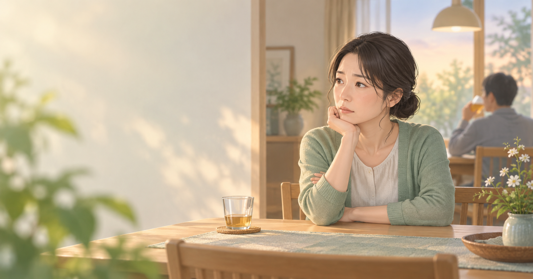 毎晩お酒を飲む夫を心配する家族の相談事例