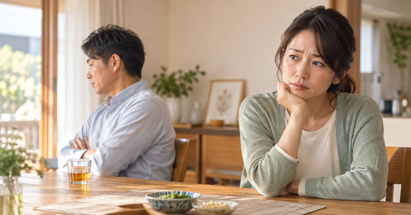 病院への相談を拒む夫を心配する家族の相談事例