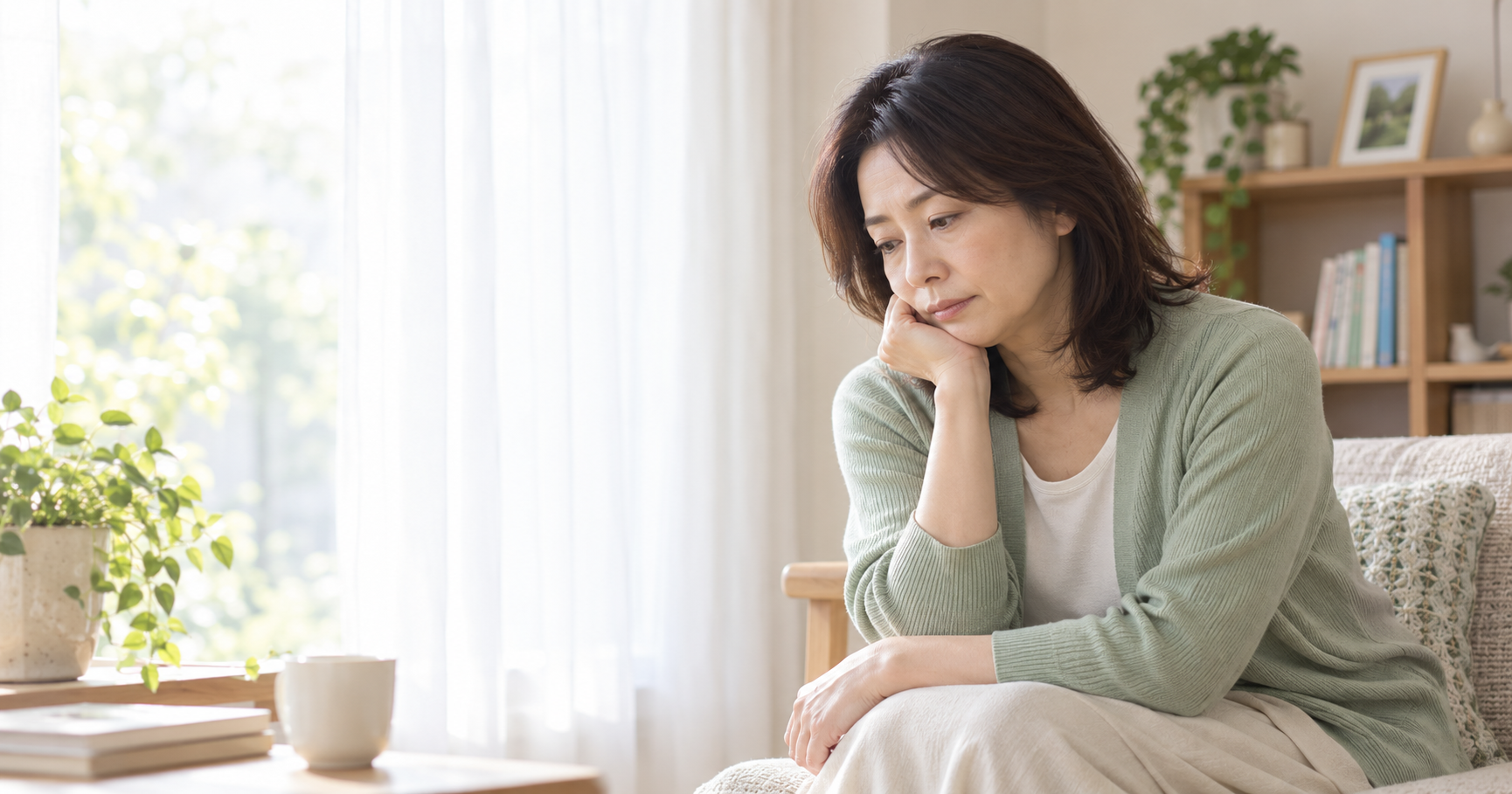夫のお酒の問題に悩み、心身の限界を感じている家族